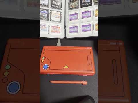 【DS修理】ボロボロのDSが新品級に！シェル交換で大復活！　#shorts  #レトロゲーム #ポケモン
