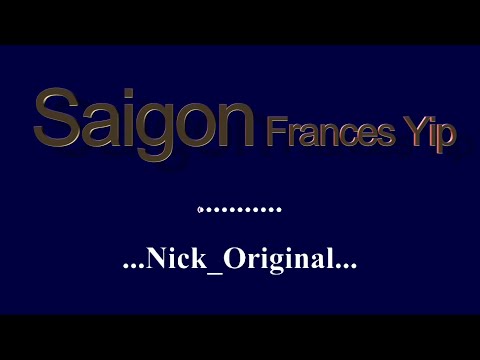 saigon Frances Yip #karaoke