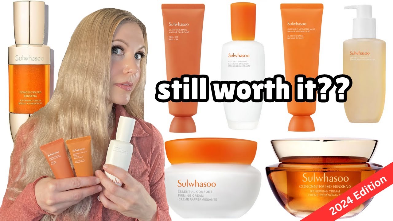 SULWHASOO: Мои обновленные мысли об этом ~люксовом~ корейском бренде по уходу за кожей!