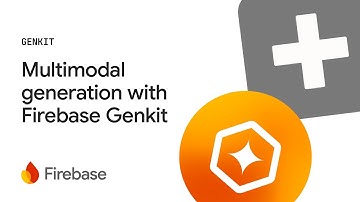 Multimodal generation with Firebase Genkit (version 0.5)
