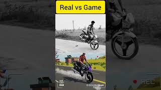 Real Vs Game Nishu Bhai Stopi Youtube Shorts Gaming..