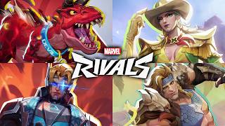 Marvel Rivals Season 8 - All MVP Animations Showcase (4K 60FPS)