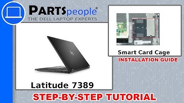 Dell Latitude 7390 (P29S002) Smart Card Assembly How-To Video Tutorial