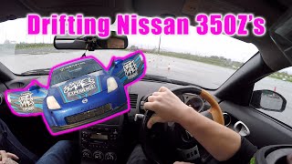 Drifting Nissan 350Z's at the Drift Games Experience screenshot 2