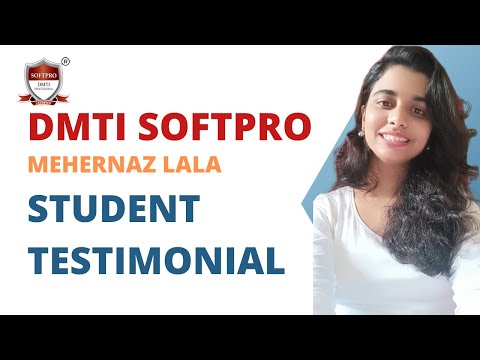 Student Testimonial - Mehernaz Lala - DMTI SOFTPRO - Digital Marketing Courses in Mumbai/Thane - video from DMTI
