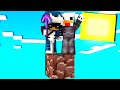 SOPRAVVIVIAMO SU UN SOLO BLOCCO DI NETHERITE - MINECRAFT ITA