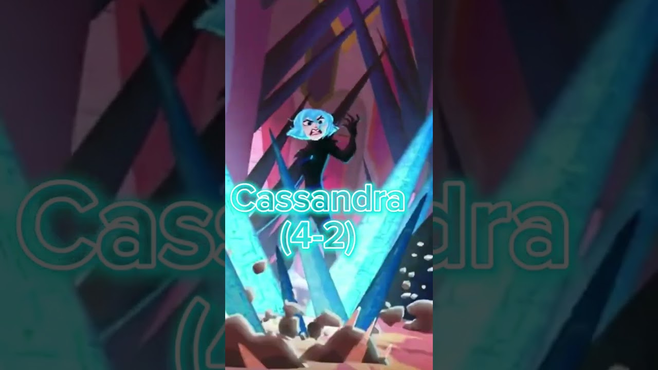 Marco vs Cassandra | SVTFOE vs Tangled Adventure 
