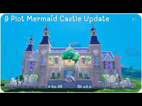 Underwater Mermaid Castle: 9 Plot Update ✨🌸 Call of Whales Event | Heartopia Build Tutorial