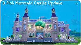 Underwater Mermaid Castle: 9 Plot Update ✨🌸 Call of Whales Event | Heartopia Build Tutorial