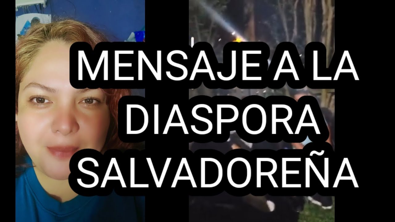 mensaje de Sara Monroe a la diaspora - YouTube