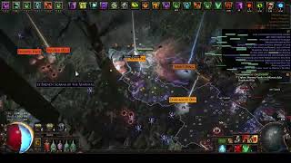 Path of exile 3.29 - Phys dot elementalist