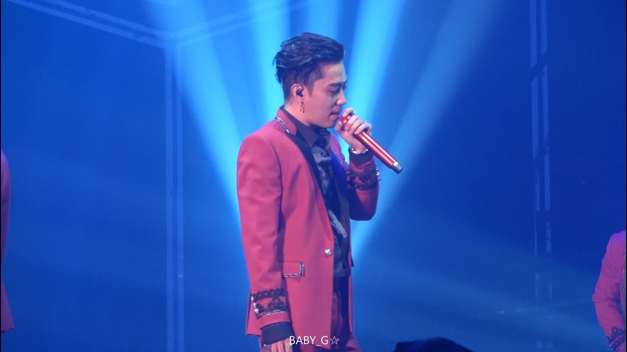 181013 젝스키스 (SECHSKIES) 지금·여기·다시 - 슬픈 노래 (은지원 Eun Jiwon focus)