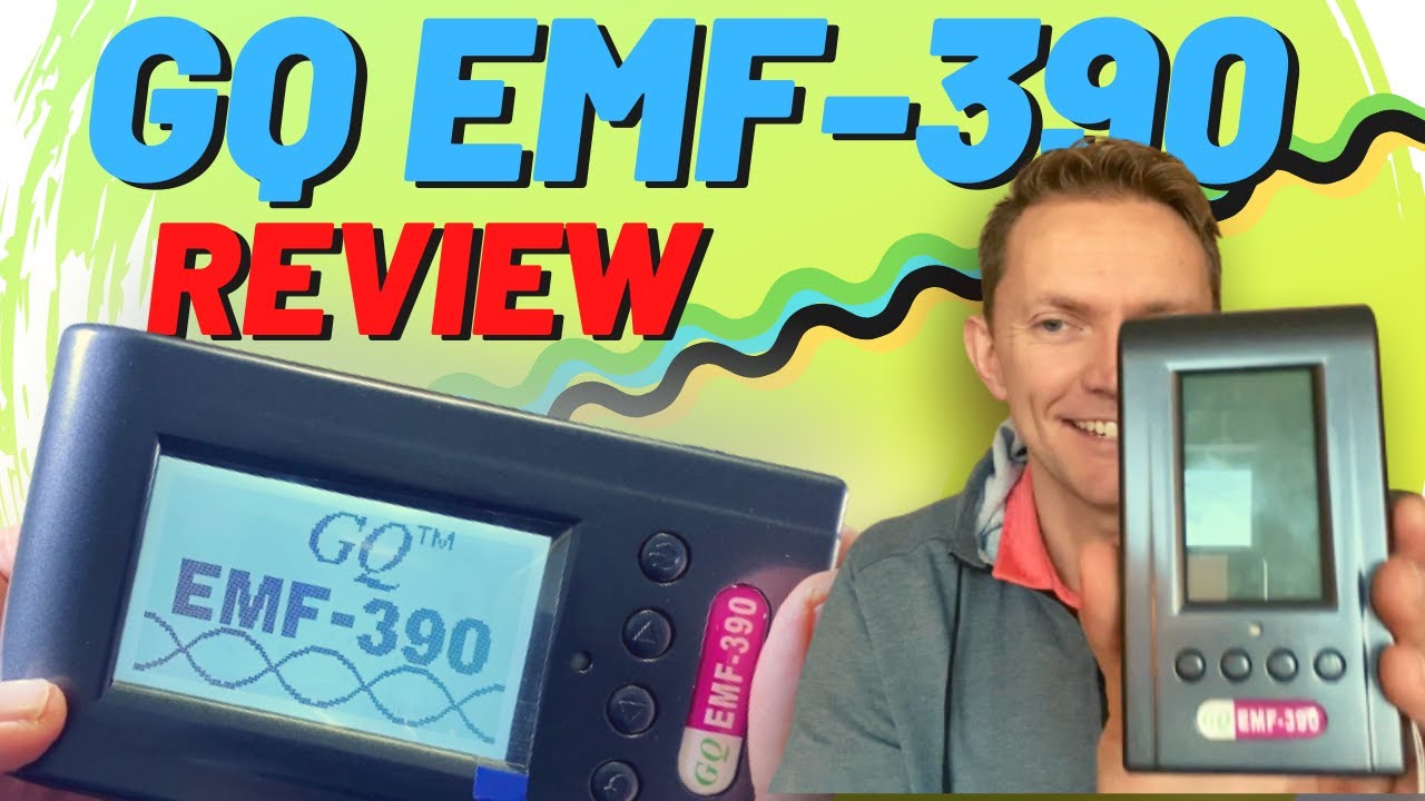GQ EMF 390 Review \u0026 Walkthrough - YouTube