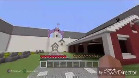 Caché Caché Sur Map Ferme Sur Minecraft Ps4