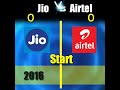 jio vs airtel #trending #youtubeshorts
