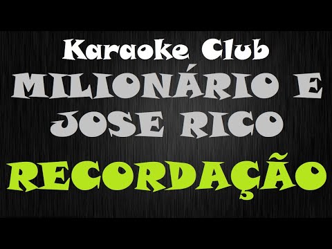 Cifra Club - SAUDADE DA MINHA TERRA - Milionário e José Rico