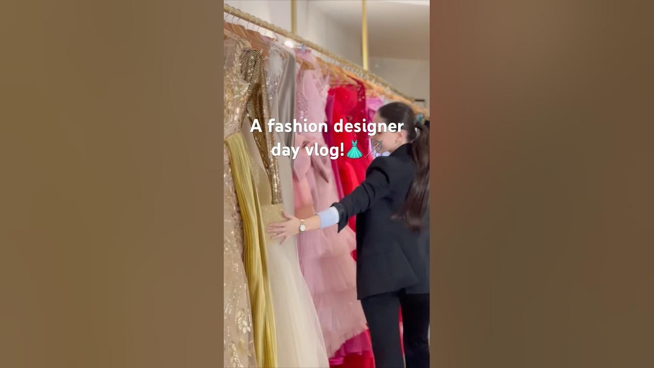 A fashion designer day vlogβ¨ππͺ‘ A fashion designer day vlogβ¨ππͺ‘