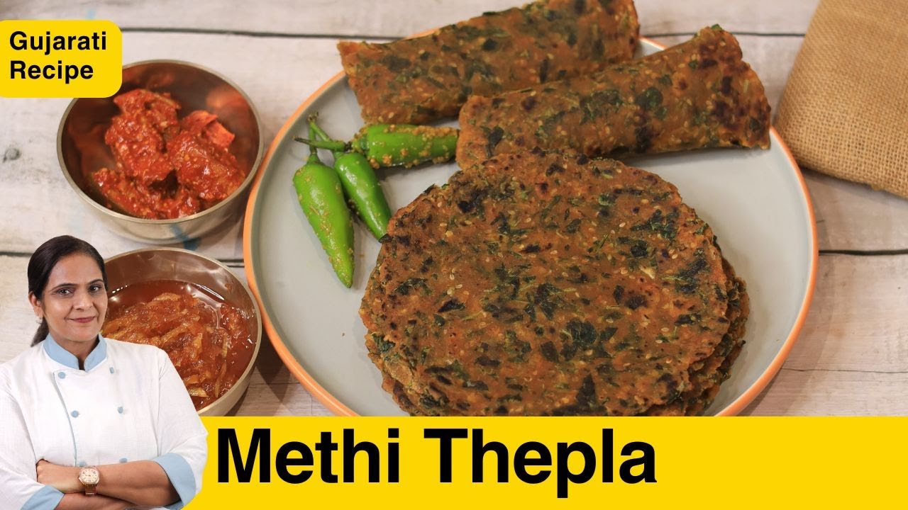 Gujarati Methi Thepla Recipe, Authentic & Travel-Friendly Thepla, Easy Gujarati Breakfast at Home