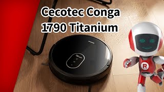 Cecotec Conga 1790 Titanium - Saug und Wischroboter