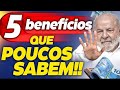 NOVIDADE: 5 BENEFÍCIOS que o INSS NÃO pode CORTAR a PARTIR de HOJE