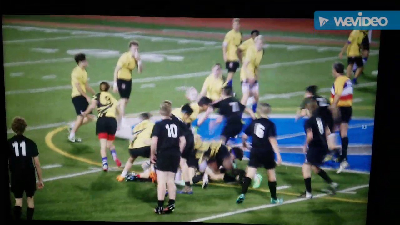 Angel Torres rugby highlights valley center - YouTube
