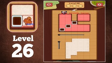 Tidy Bento Level 26 Gameplay Walkthrough All Stars