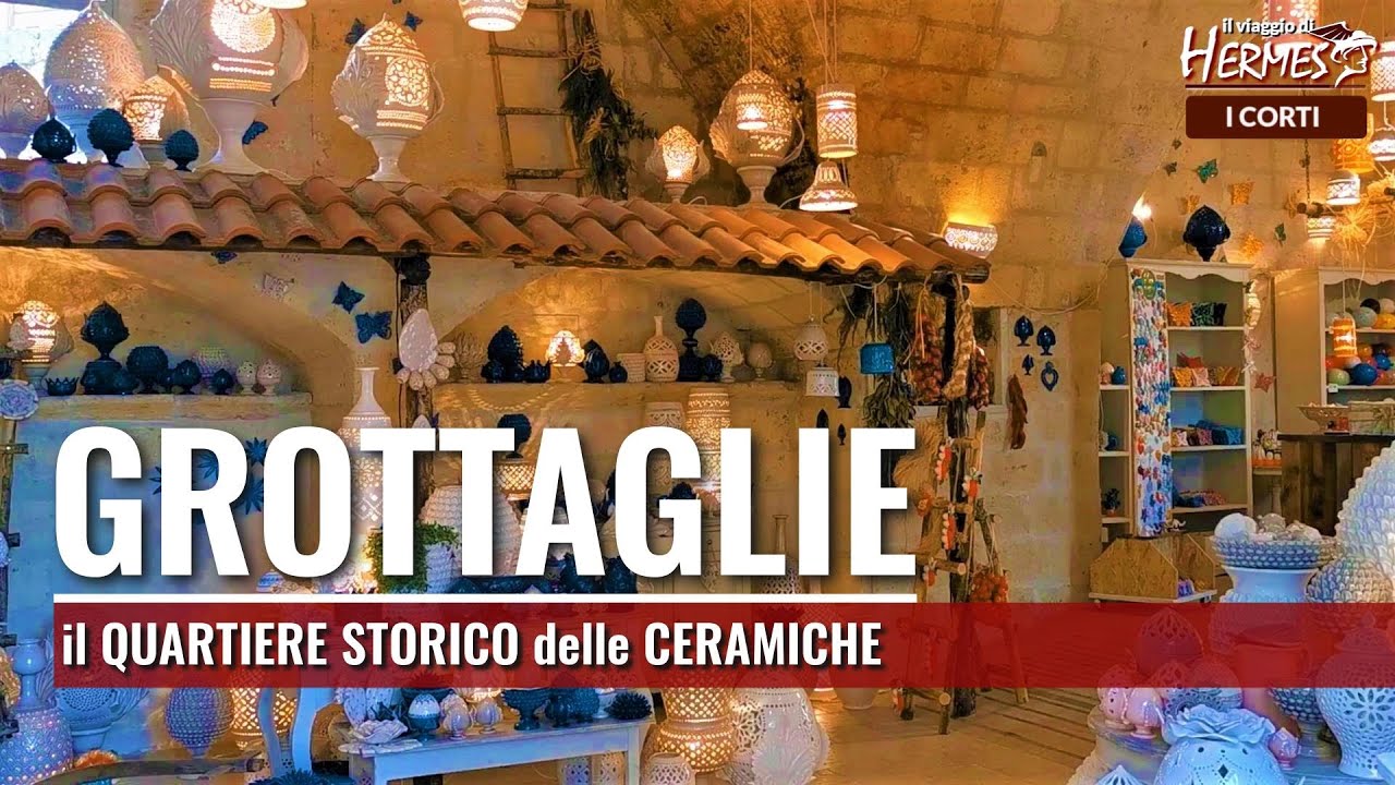 Grottaglie e lo storico quartiere delle ceramiche -  I CORTI di 