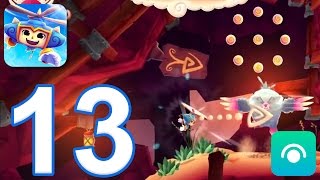 Heroki - Gameplay Walkthrough Part 13 - Sandy Cliffs: Levels 7-8 (iOS) screenshot 1