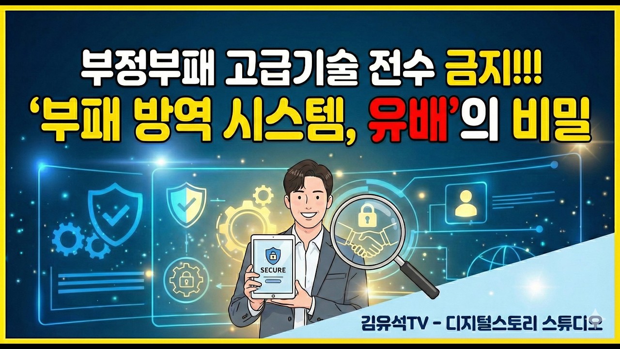 부정부패 고급기술 전수 금지 !!! - 