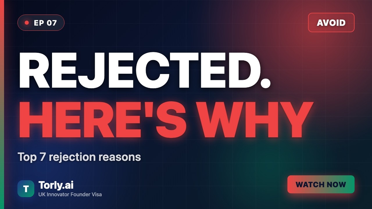 Why UK Innovator Founder Visas Get Rejected