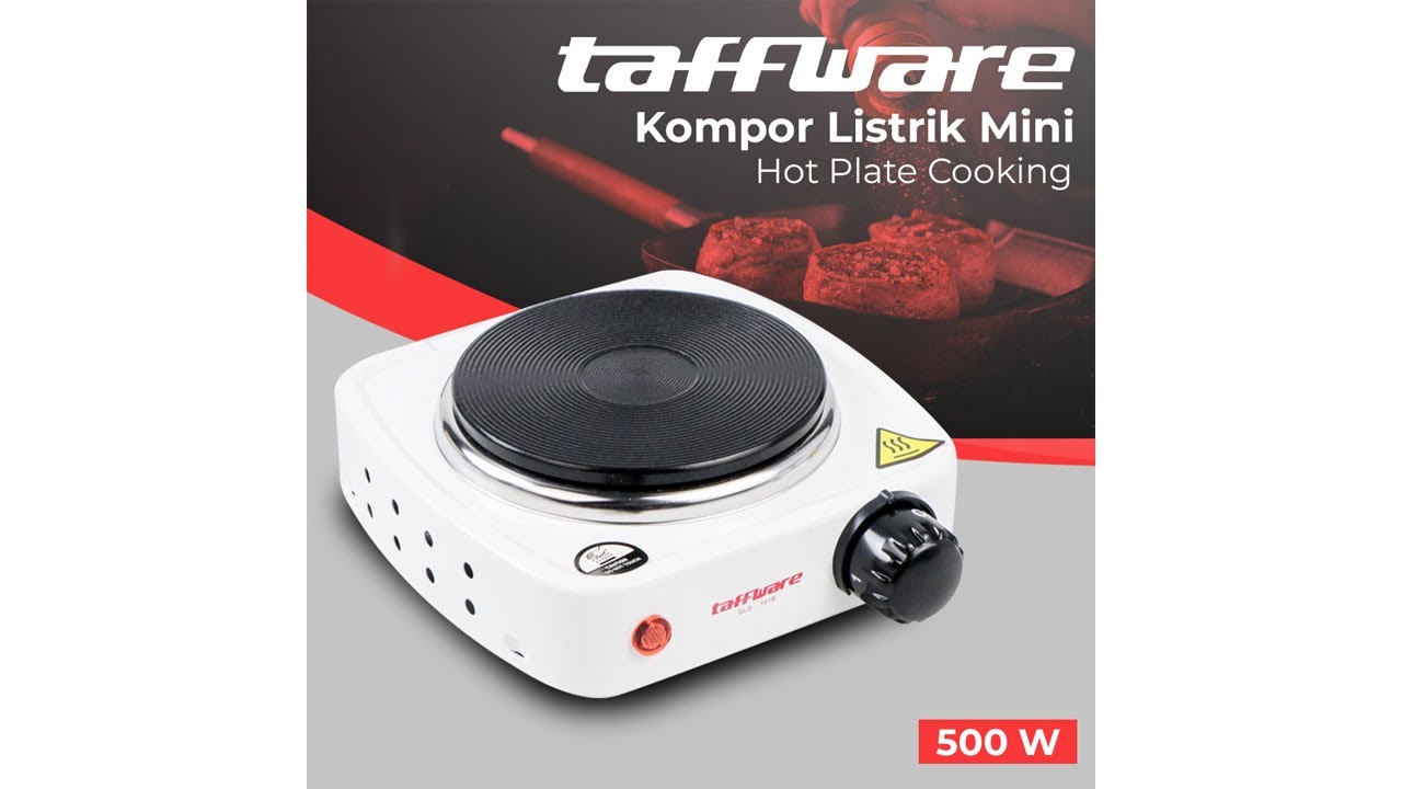 Taffware Kompor Listrik Mini Hot Plate Cooking 500 W - DLD-101B ...