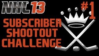 NHL 13: Subscriber Shootout Challenge Ep. 1