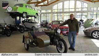 2015 Ural Patrol Overview and Test Drive