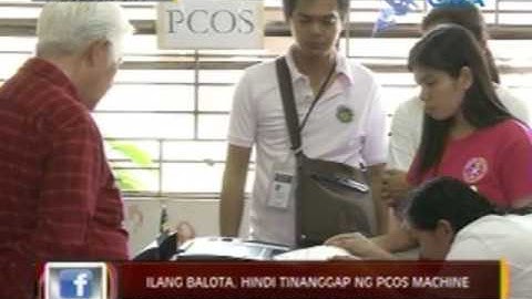 24 Oras: Brillantes, ininspeksyon ang ilang PCOS machine para sa mock elections