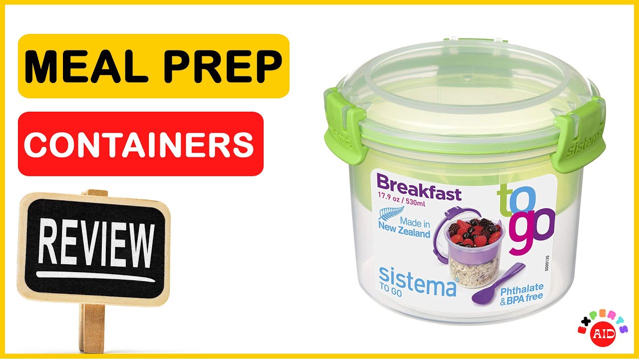 🏆 Best Meal Prep Containers Amazon In 2023 ✅ Top 5 Tested & Reviewed