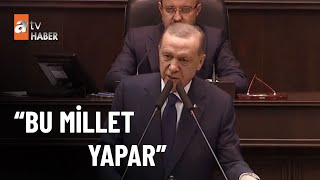 Cumhurbaşkanı Erdoğan dev projeleri hatırlattı - atv Ana Haber 4 Ocak 2023