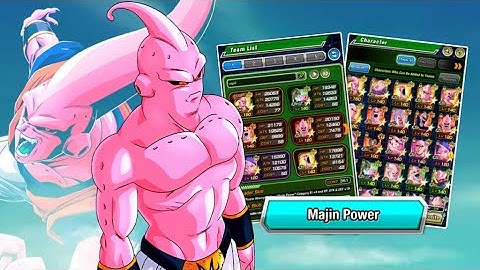 MAJIN POWER CATEGORY: TEAM BUILDING GUIDE: BUILD OF THE WEEK: DBZ DOKKAN BATTLE