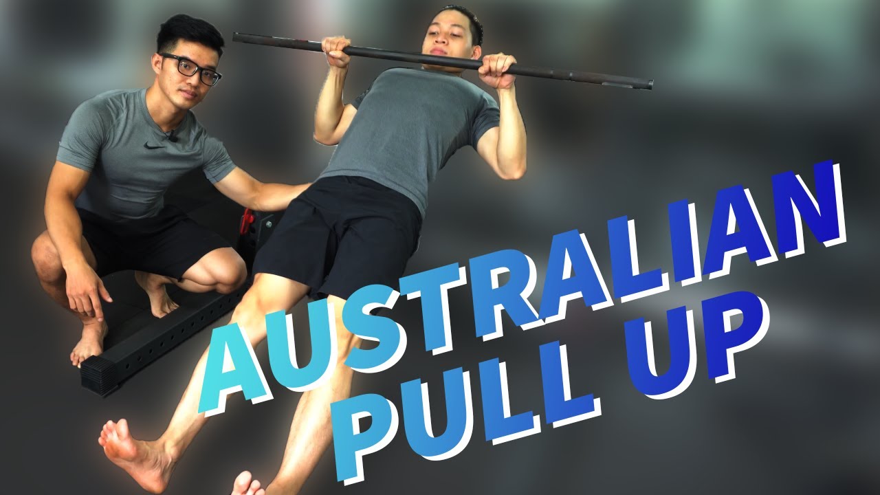 Hướng dẫn AUSTRALIAN PULL UP | RYAN COACH - YouTube