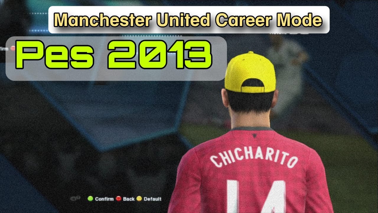 MANCHESTER UNITED  || PES 2013 NOSTALGIA || LIVE ‼️