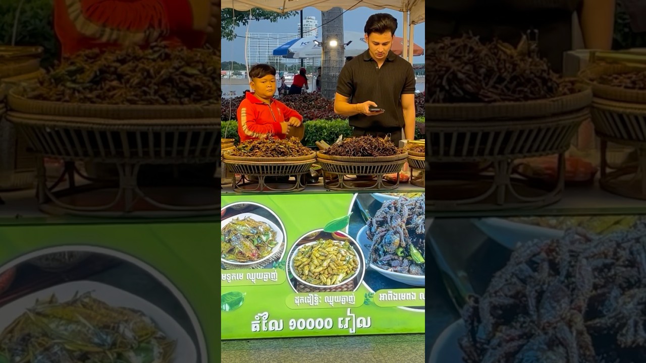 INSANE Street Food in Cambodia You Must Try!