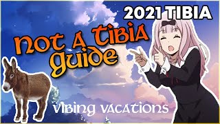 NOT A TIBIA GUIDE 2021 - Returning to Tibia series #3
