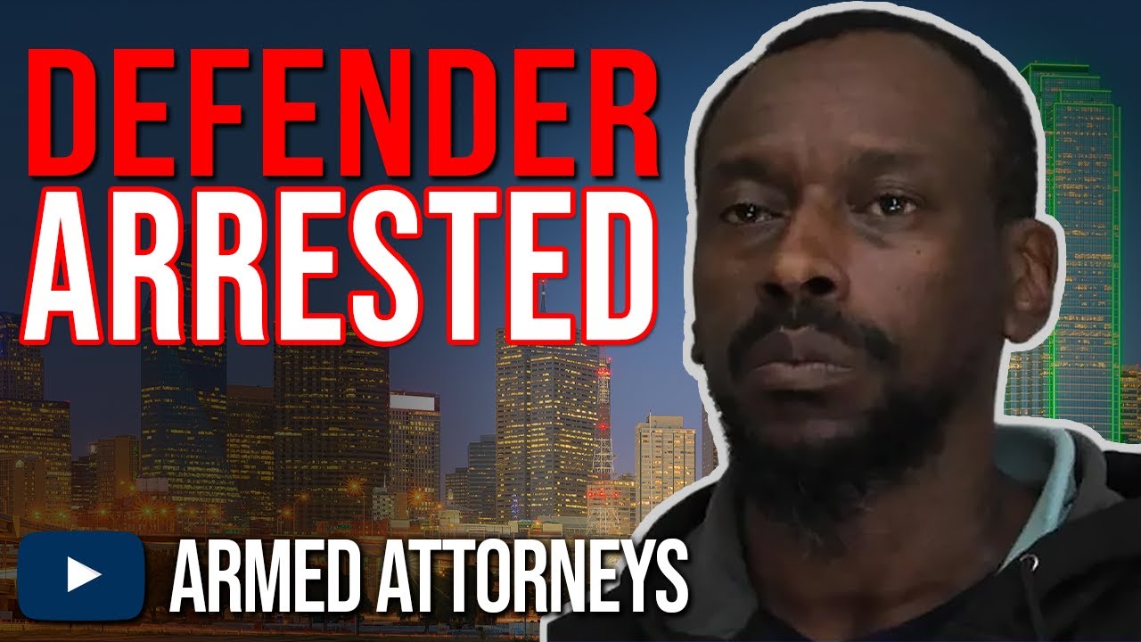 Third-Party Defense Case in Dallas Being Charged As a Murder