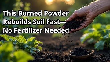 The Charred Soil Booster That Turns Weak Dirt Into Plant Fuel
