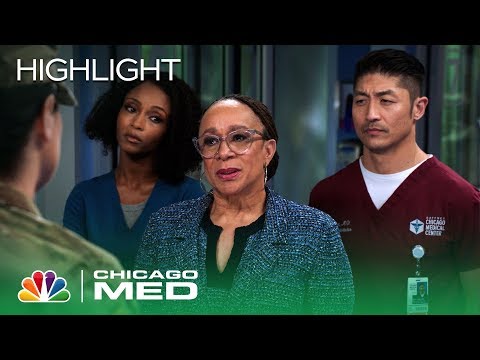 Coming Back with a Court Order - Chicago Med (Episode Highlight)