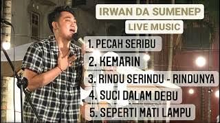 Irwan DA Sumenep - LIVE MUSIC FULL COVER ALBUM FT. TRI SUAKA DKK ( Menoewa Kopi )