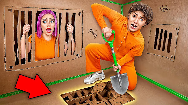 Box Fort Prison Escape by Multi DO Smile