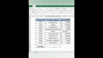 Errors? No problem! AGGREGATE to the rescue. 🚫 #shorts #trending #exceltips #tips #average