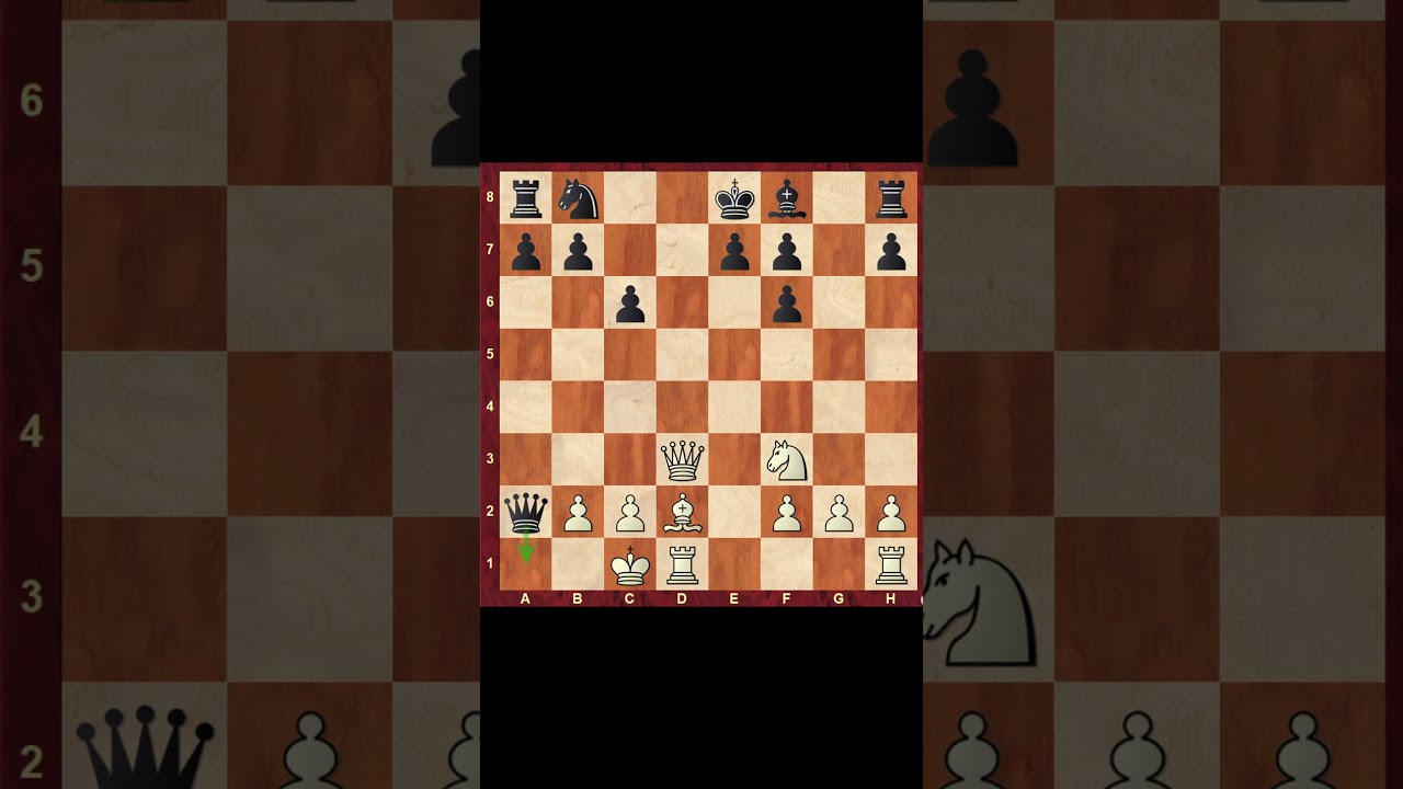 Chess Tactics: Double Check # 7-13 Beautiful! 