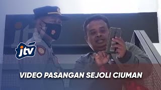 VIRAL, VIDEO PASANGAN SEJOLI CIUMAN DI TERMINAL PARIWISATA TERPADU BANYUWANGI