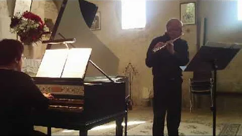 Allegro Automne Flte et clavecin Daniel Pannetier ...